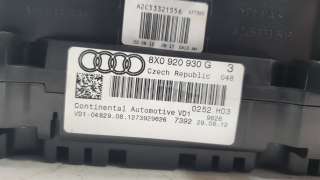 Recambio de cuadro instrumentos para audi a1 (8x) 2010-2014 ambition referencia OEM IAM 8X0920930G  