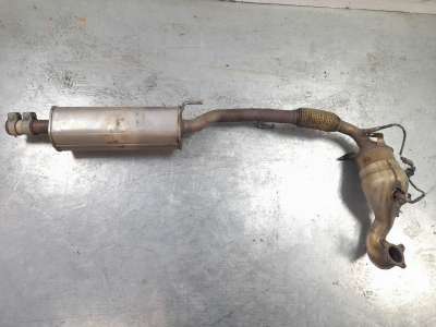 Recambio de catalizador para audi a1 (8x) 2010-2014 ambition referencia OEM IAM 6R0254200AV  