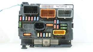 Recambio de caja reles / fusibles para citroën c3 2009-2017 selection referencia OEM IAM 6500HV 9667199780 