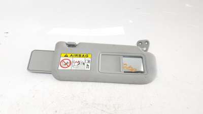 Recambio de parasol derecho para hyundai ix35 2010-2015 1.7 crdi cat referencia OEM IAM 852202S580OM  