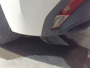 Recambio de paragolpes trasero para peugeot 308 iii (fb_, fh_, fp_, f3_, fm_) 2021- bluehdi 130 (fbyhzl, fbyhzt) referencia OEM  2