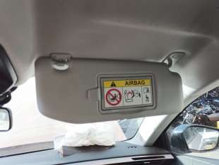 Recambio de parasol derecho para peugeot 308 iii (fb_, fh_, fp_, f3_, fm_) 2021- bluehdi 130 (fbyhzl, fbyhzt) referencia OEM IAM 2