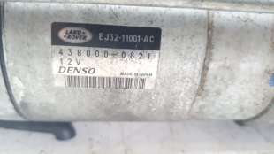 Recambio de motor arranque para land rover discovery sport (l550) 2014- 2.2 d 4x4 referencia OEM IAM EJ3211001AC  ARF140404 2