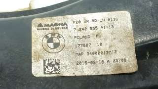 Recambio de elevalunas trasero izquierdo para bmw 1 (f20) 2011-2019 116 d referencia OEM IAM 51357281883 7242555 