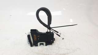 Recambio de cerradura puerta trasera izquierda para hyundai ix35 2010-2015 1.7 crdi cat referencia OEM IAM 814102Y010  