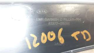 Recambio de moldura para kia niro 2016- business referencia OEM IAM 87372G5000  