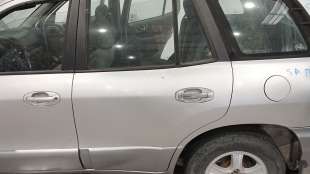 Recambio de puerta trasera izquierda para hyundai santa fé i (sm) 2000-2006 2.0 crdi referencia OEM IAM 7700326110 7700326110 
