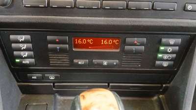 Recambio de mando climatizador para bmw 5 (e39) 1995-2003 530 d referencia OEM IAM 64116901628 64116901628 