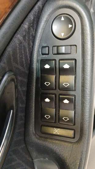 Recambio de mando elevalunas delantero izquierdo para bmw 5 (e39) 1995-2003 530 d referencia OEM IAM 61319362763 61319362763 
