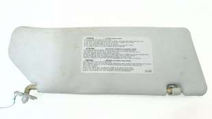 Recambio de parasol izquierdo para mitsubishi montero sport (k90) 1998-2007 2.5 td gls referencia OEM IAM MR417938 MR417938  2