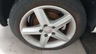Recambio de llanta trasera derecha para seat leon (1p1) 2005-2013 1.6 tdi referencia OEM IAM 5P0601025K72V 5P0601025K72V 