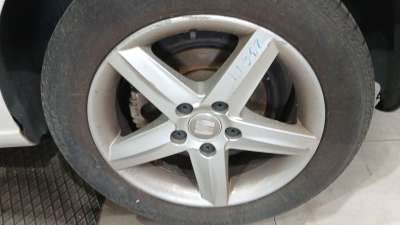 Recambio de llanta trasera izquierda para seat leon (1p1) 2005-2013 1.6 tdi referencia OEM IAM 5P0601025K72V 5P0601025K72V 