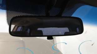 Recambio de espejo retrovisor interior para kia carnival ii (gq) 1999-2007 2.9 crdi referencia OEM IAM 0K95A69220 0K95A69220 