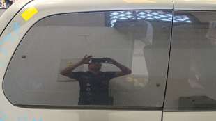 Recambio de luna custodia trasera derecha para kia carnival ii (gq) 1999-2007 2.9 crdi referencia OEM IAM 0K55362511B 0K55362511