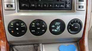 Recambio de mando climatizador para kia carnival ii (gq) 1999-2007 2.9 crdi referencia OEM IAM 0K53B61190D 0K53B61190D 