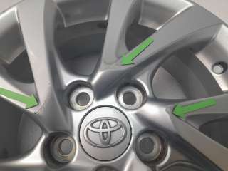 Recambio de llanta para toyota auris (_e18_) 2012-2018 1.8 hybrid (zwe186_) referencia OEM IAM 4261102E90  