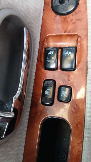 Recambio de mando elevalunas delantero izquierdo para kia carnival ii (gq) 1999-2007 2.9 crdi referencia OEM IAM 0K54C66350WQ 0K