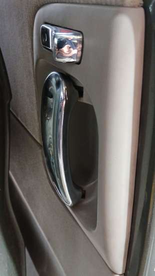 Recambio de maneta interior trasera izquierda para kia carnival ii (gq) 1999-2007 2.9 crdi referencia OEM IAM 0K53Z73330CGE 0K53