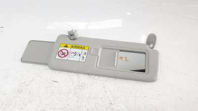 Recambio de parasol derecho para hyundai tucson (nx) 2020- maxx silver 2wd referencia OEM IAM 85220N9300MMH  
