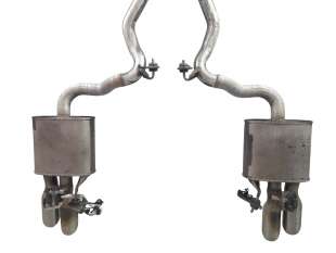 Recambio de tubo escape trasero para ford mustang 2014- convertible gt referencia OEM IAM FR3Z5230B   2