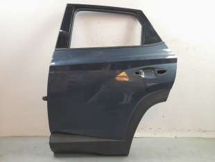 Recambio de puerta trasera izquierda para hyundai tucson (nx) 2020- maxx silver 2wd referencia OEM IAM 77003N7005  