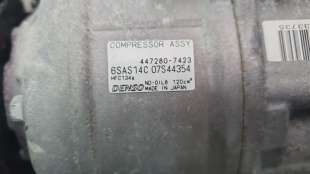 Recambio de compresor aire acondicionado para mercedes-benz clase gla (w156) 2013- gla 200 cdi (156.908) referencia OEM IAM 4472 2