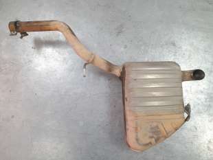Recambio de silenciador trasero para land rover range rover velar 2017- 2.0 turbo cat referencia OEM IAM J8A25K244YE XB430 