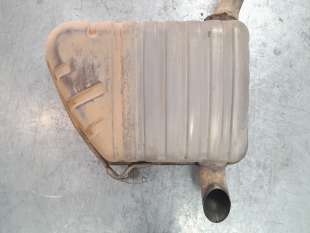 Recambio de silenciador trasero para land rover range rover velar 2017- 2.0 turbo cat referencia OEM IAM J8A25K244YE XB430  2