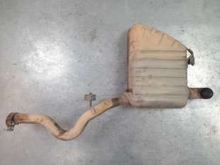 Recambio de silenciador trasero para land rover range rover velar 2017- 2.0 turbo cat referencia OEM IAM J8A25K243YE LR092865 