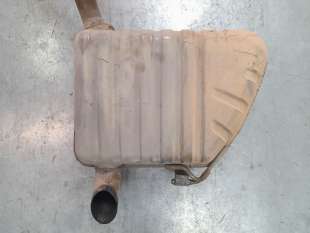 Recambio de silenciador trasero para land rover range rover velar 2017- 2.0 turbo cat referencia OEM IAM J8A25K243YE LR092865  2