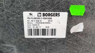 Recambio de bandeja trasera para peugeot 3008 2016- allure pack referencia OEM IAM 98125338ZD  