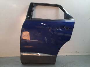 Recambio de puerta trasera izquierda para peugeot 3008 2016- allure pack referencia OEM IAM 9812317280  