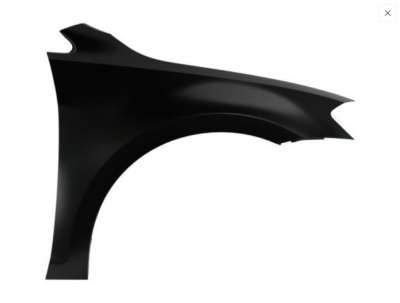 Recambio de aleta delantera derecha para volkswagen golf vii lim. 2012-2017 referencia OEM IAM 5G0821106 109236211 VG4003003