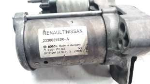 Recambio de motor arranque para renault clio v 2019- business edition referencia OEM IAM 233005993R   2