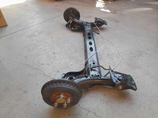 Recambio de puente trasero para volkswagen polo vi (ae1) 2021- life referencia OEM IAM 2Q0501053CH  