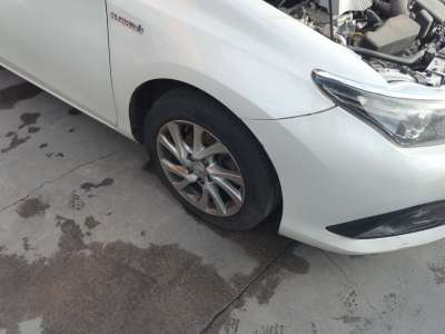 Recambio de mangueta delantera derecha para toyota auris (_e18_) 2012-2018 1.8 hybrid (zwe186_) referencia OEM IAM 4321105090  