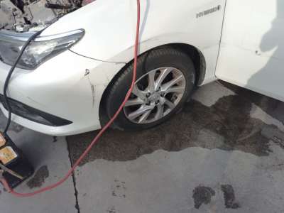 Recambio de mangueta delantera izquierda para toyota auris (_e18_) 2012-2018 1.8 hybrid (zwe186_) referencia OEM IAM 4321205090 