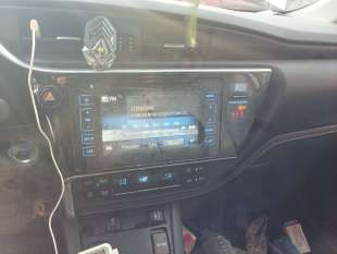 Recambio de pantalla multifuncion para toyota auris (_e18_) 2012-2018 1.8 hybrid (zwe186_) referencia OEM IAM 8614002360  