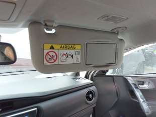 Recambio de parasol derecho para toyota auris (_e18_) 2012-2018 1.8 hybrid (zwe186_) referencia OEM IAM 7431002K80B0  