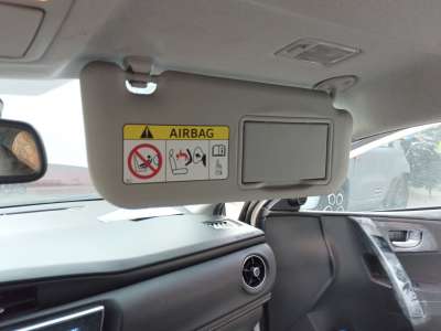 Recambio de parasol derecho para toyota auris (_e18_) 2012-2018 1.8 hybrid (zwe186_) referencia OEM IAM 7431002K80B0  
