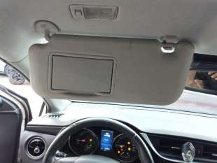 Recambio de parasol izquierdo para toyota auris (_e18_) 2012-2018 1.8 hybrid (zwe186_) referencia OEM IAM 743200D600B1  