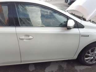 Recambio de puerta delantera derecha para toyota auris (_e18_) 2012-2018 1.8 hybrid (zwe186_) referencia OEM IAM 6700102540  