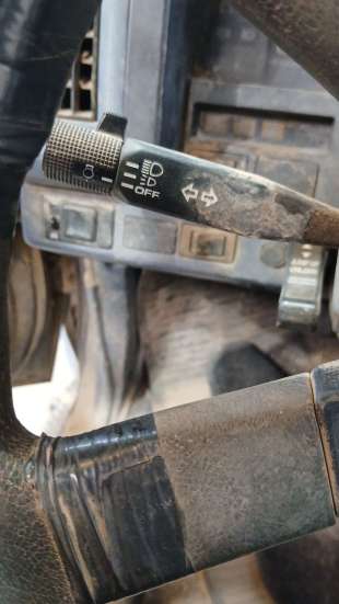 Recambio de mando luces para nissan terrano i (wd21) 1986-1996 2.7 td 4wd referencia OEM IAM 25540D4500 25540D4500 