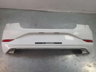 Recambio de paragolpes trasero para volkswagen polo vi (ae1) 2021- life referencia OEM IAM 2G6807417M 107238713 