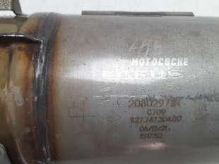 Recambio de filtro de particulas para renault express furgoneta/monovolumen 2021- 1.5 blue dci 75 (f6aa) referencia OEM IAM 2080 2