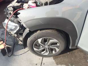 Recambio de aletin delantero izquierdo para hyundai kona (os, ose, osi) 2017- 1.6 gdi hybrid referencia OEM IAM 87711J9000CA  