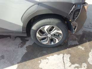 Recambio de amortiguador trasero izquierdo para hyundai kona (os, ose, osi) 2017- 1.6 gdi hybrid referencia OEM IAM 55307CM000  
