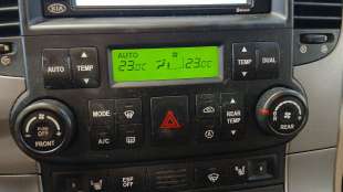 Recambio de mando climatizador para kia carnival / grand carnival iii (vq) 2005- 2.9 crdi referencia OEM IAM 972504D253VA 972504