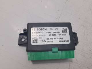 Recambio de modulo electronico para peugeot 3008 2016- allure pack referencia OEM IAM 9819357280  