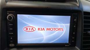 Recambio de pantalla multifuncion para kia carnival / grand carnival iii (vq) 2005- 2.9 crdi referencia OEM IAM LAN8660EK LAN866